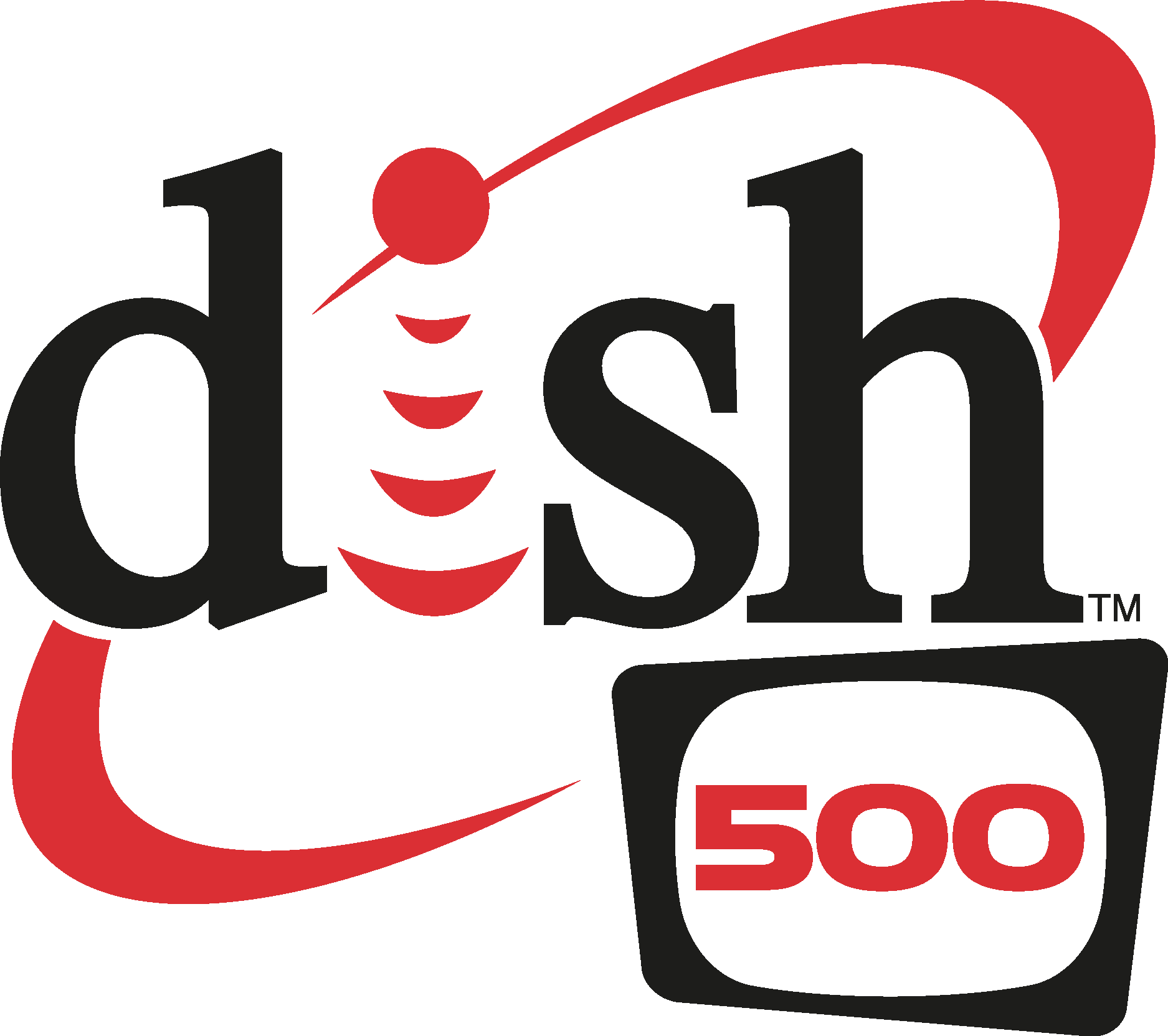 Dish 500 Logo Vector Logo